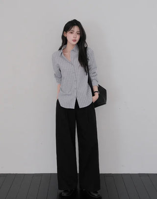 Strap slacks