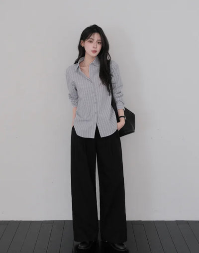 Strap slacks