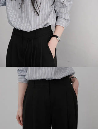 Strap slacks