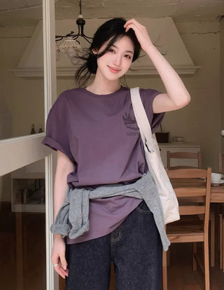 Pigment print T-shirt