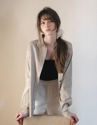 Premium Rigid Denim Shirt