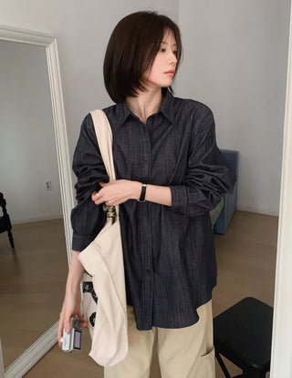 Premium Rigid Denim Shirt