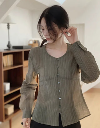 Striped blouse