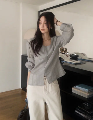 Striped blouse