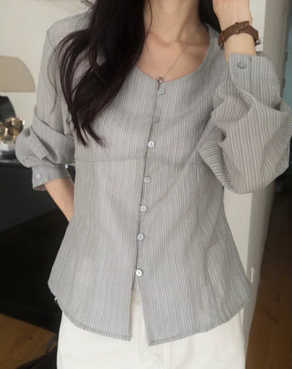 Striped blouse
