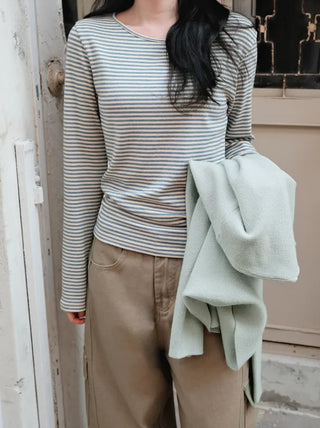 Soft border T-shirt