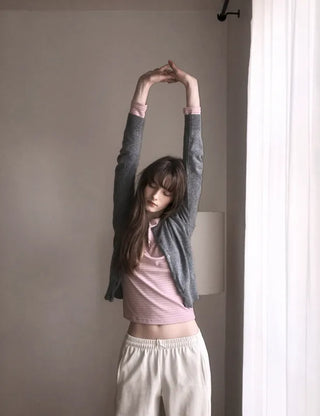 Soft border T-shirt