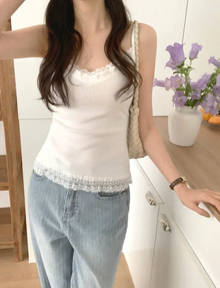 Basic lace blouse