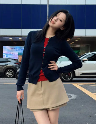 Double-layered skirt