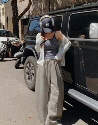 Frontline elastic waist pants