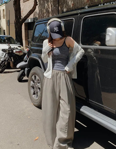 Frontline elastic waist pants
