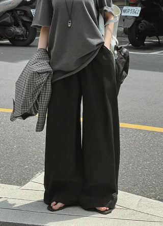 Frontline elastic waist pants
