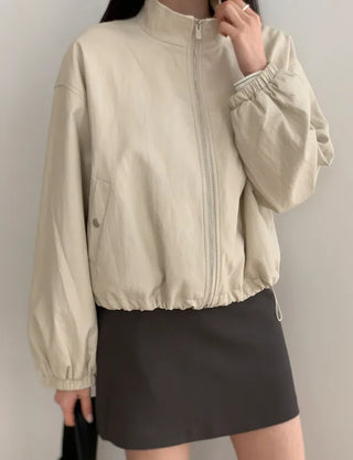 Straight-fit skirt