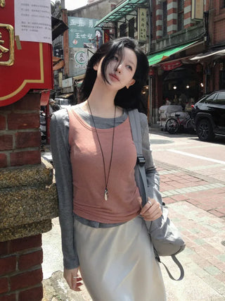 Slim-fit camisole