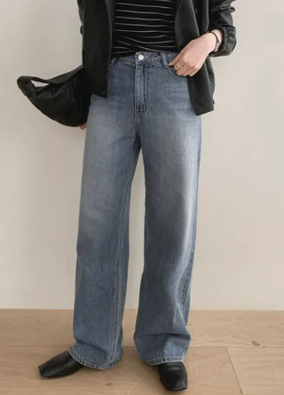 Tencel denim pants