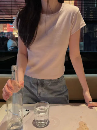 Basic cotton T-shirt