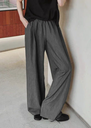 Elastic waist slacks