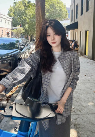 Basic checkered shirt