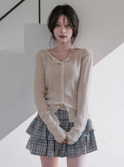 Linen cardigan
