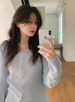 Linen cardigan