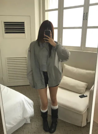[4 colors] Summer Wind Jacket