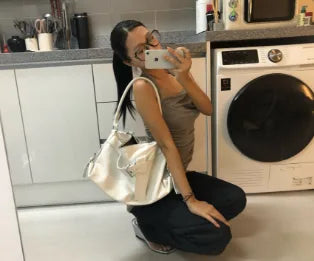 [3 colors] Off-duty bag