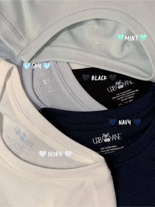 Basic short-sleeved T-shirt