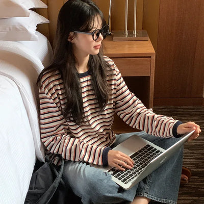 Multi-stripe T-shirt