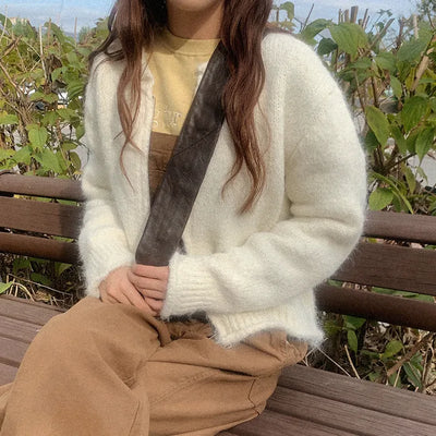 Wool 2-Way Knit Hoodie
