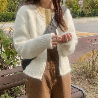 Wool 2-Way Knit Hoodie