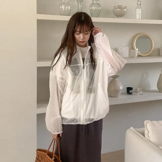 Nylon Mountain Parka
