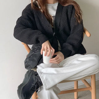 Wool overcardigan