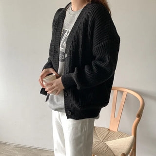 Wool overcardigan