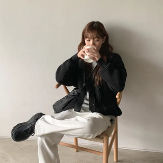 Wool overcardigan