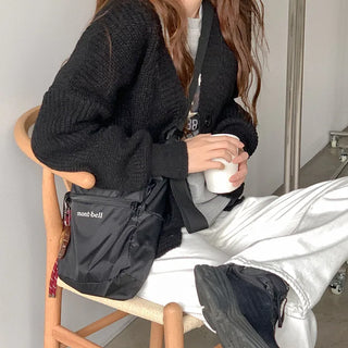 Wool overcardigan
