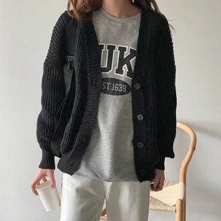 Wool overcardigan