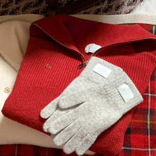 [MADE] [Christmas Package] Sailor Zip & Gloves Set