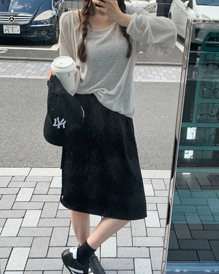 Summer sweatshirt