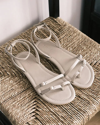 #LENTO. Double Strap sandal - 2 color