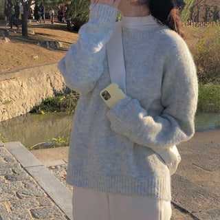 Shooting Star Oversized Wool Knit