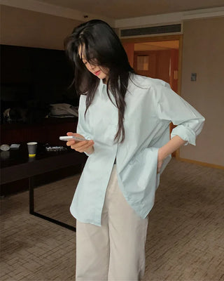 Premium Stitch Basic Shirt