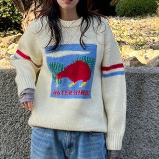 Waterbird Round Neck Knit