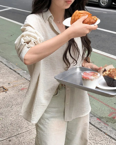 Natural shirt