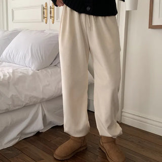 Veloa Fleece-Lined Jogger Pants