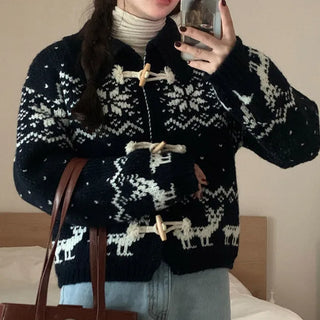 Duffle Nordic Knit Cardigan
