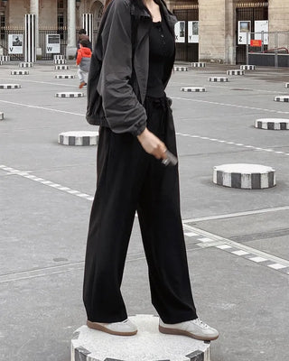 Cooling linen leg-lengthening pants - 7 colors