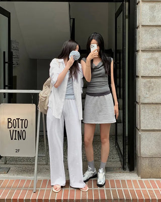 Cotton training pants