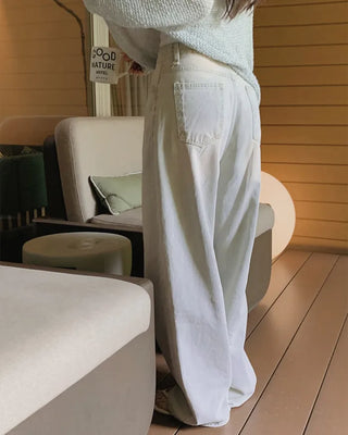 Summer denim pants