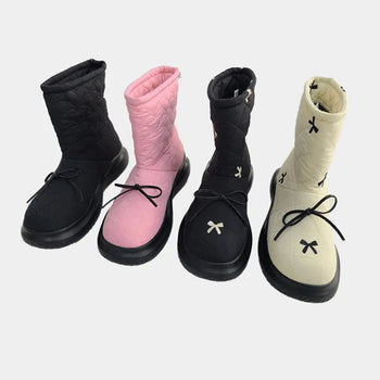 Ga Down Ankle Boots (4c)