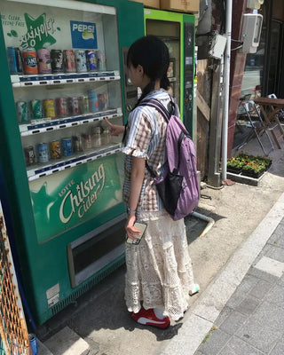 (4 colors) String Backpack